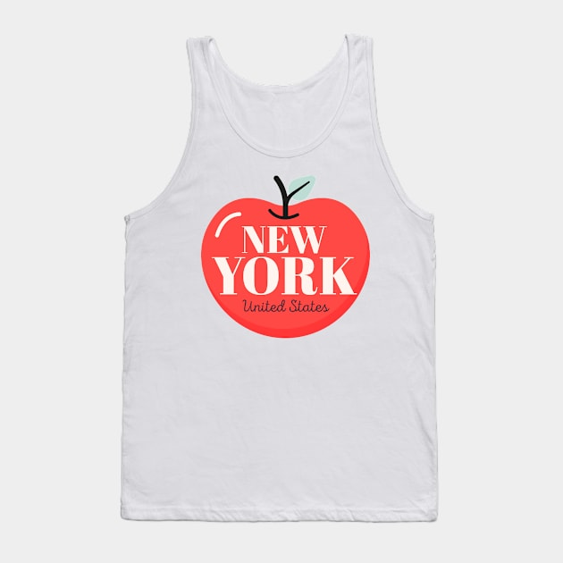 New York City Tank Top by timegraf